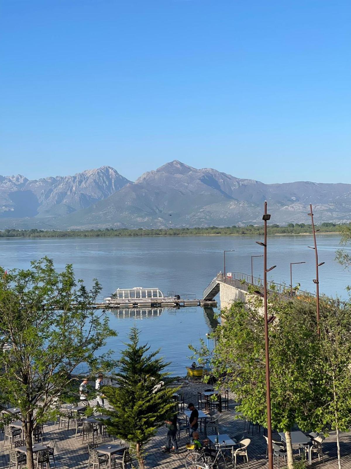 Široka Hotel Shkodra Lake מראה חיצוני תמונה
