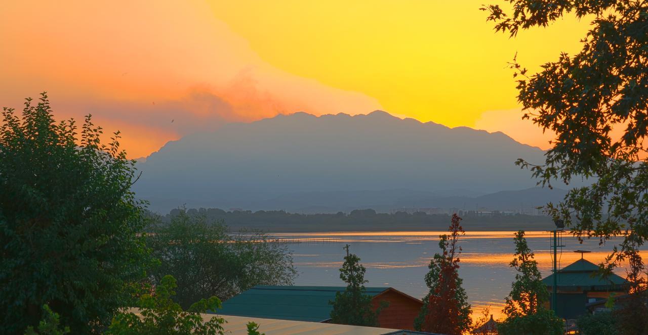 Široka Hotel Shkodra Lake מראה חיצוני תמונה