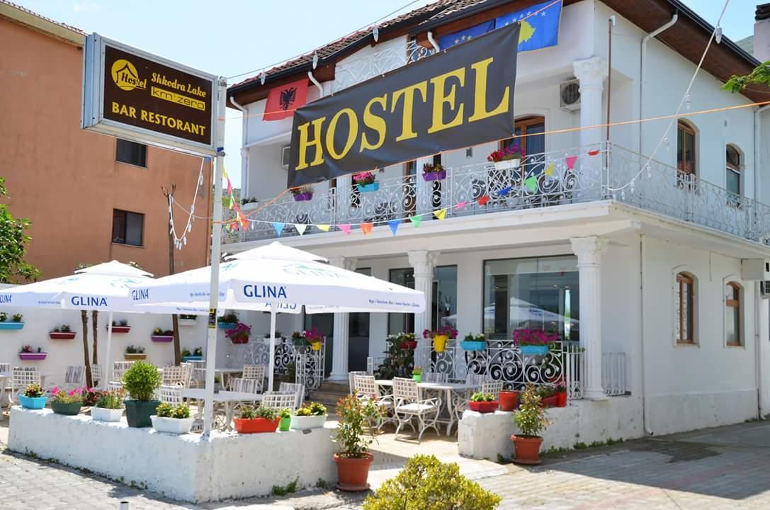 Široka Hotel Shkodra Lake מראה חיצוני תמונה